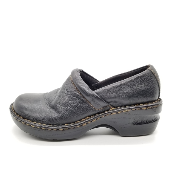 Thom McAn Sharon Leather Working Clogs Sz 7 Wide - Picture 5 of 8